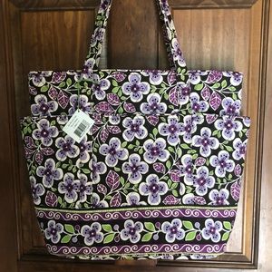 New with tags Vera Bradley Go Round Tote.